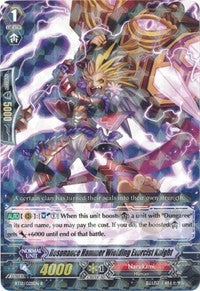 Resonance Hammer Wielding Exorcist Knight (BT12/028EN) [Binding Force of the Black Rings] | Total Play