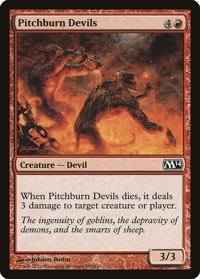 Pitchburn Devils [Magic 2014] | Total Play