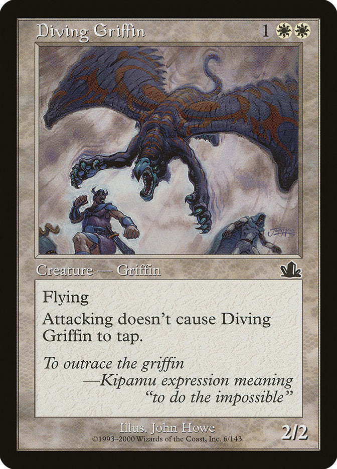 Diving Griffin [Prophecy] | Total Play