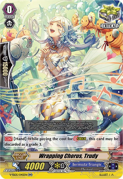 Wrapping Chorus, Trudy (V-SS05/045EN) [Premium Collection 2020] | Total Play