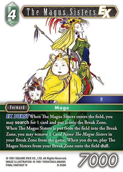 The Magus Sisters EX [Opus IX] | Total Play