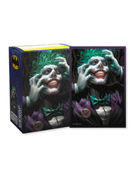 Dragon Shield: Standard 100ct Brushed Art Sleeves - The Joker | Total Play