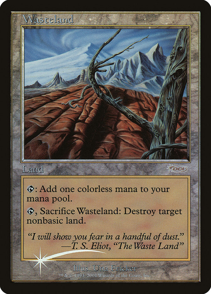 Wasteland [Magic Player Rewards 2001] | Total Play