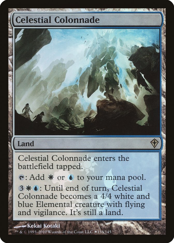 Celestial Colonnade (Buy-A-Box) [Worldwake Promos] | Total Play