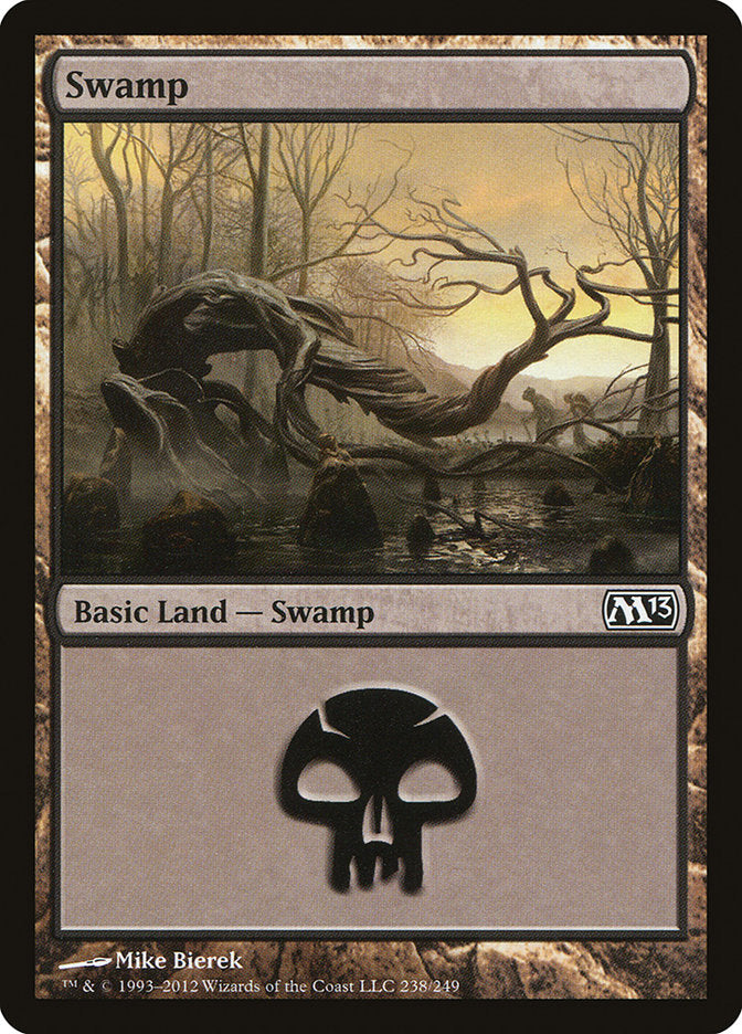 Swamp (238) [Magic 2013] | Total Play