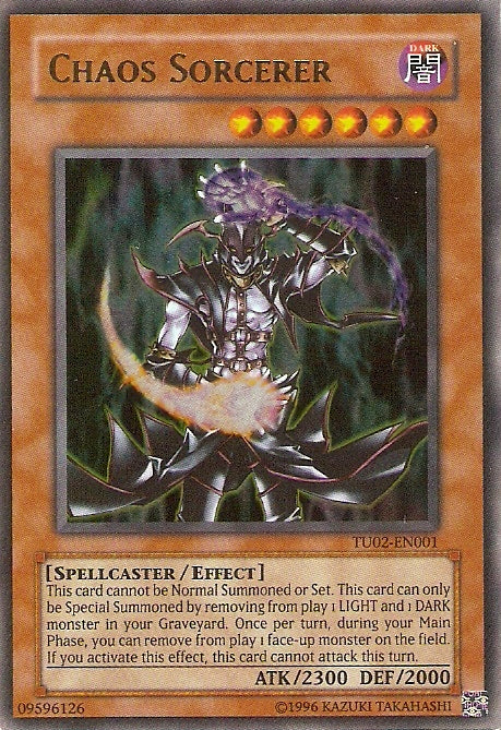 Chaos Sorcerer [TU02-EN001] Ultra Rare | Total Play