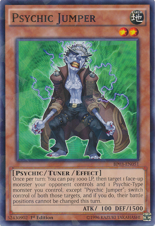 Psychic Jumper [BP03-EN051] Shatterfoil Rare | Total Play