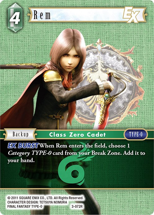 Rem EX [Opus III] | Total Play