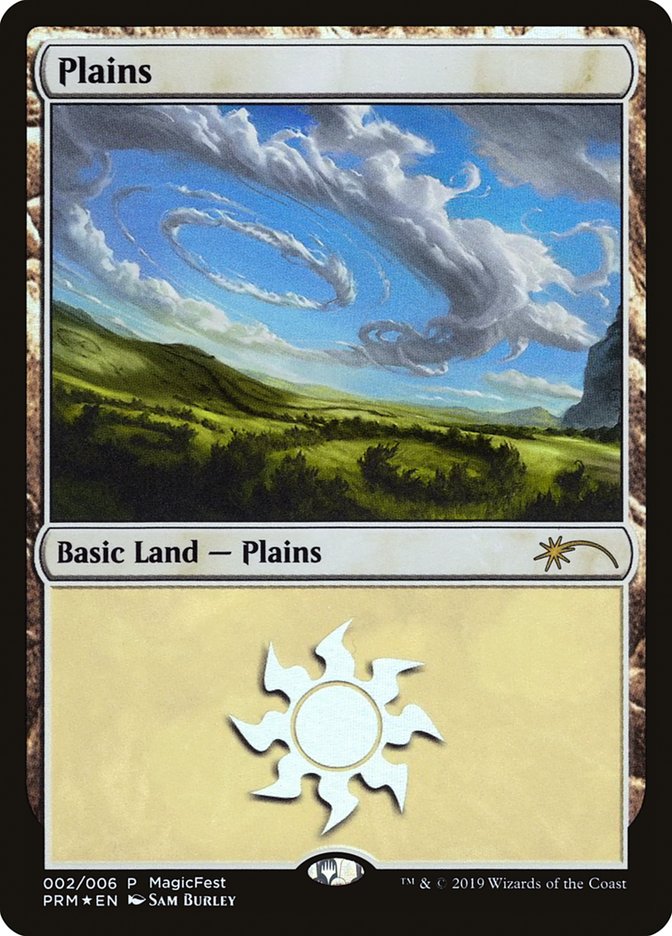 Plains (2019) [MagicFest 2019] | Total Play