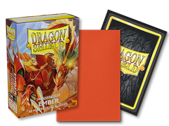 Dragon Shield: Japanese Size 60ct Sleeves - Ember (Dual Matte) | Total Play