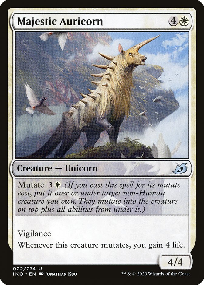 Majestic Auricorn [Ikoria: Lair of Behemoths] | Total Play