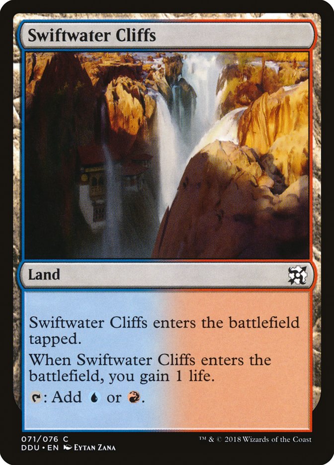 Swiftwater Cliffs [Duel Decks: Elves vs. Inventors] | Total Play