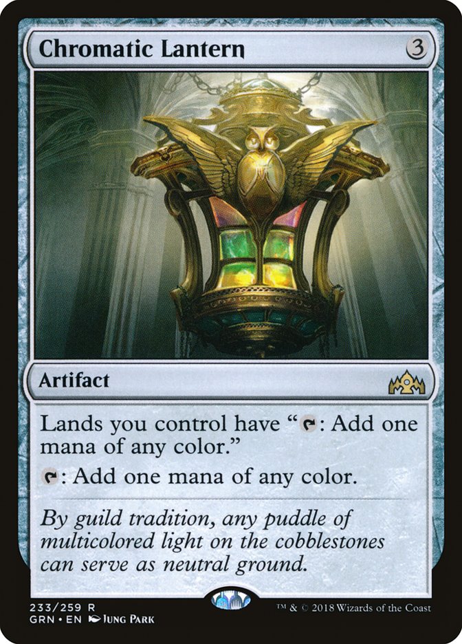 Chromatic Lantern [Guilds of Ravnica] | Total Play