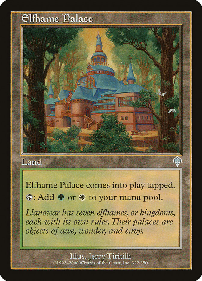 Elfhame Palace [Invasion] | Total Play