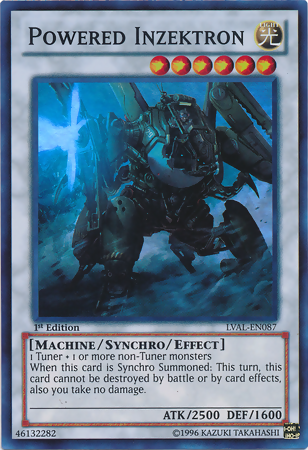 Powered Inzektron [LVAL-EN087] Super Rare | Total Play