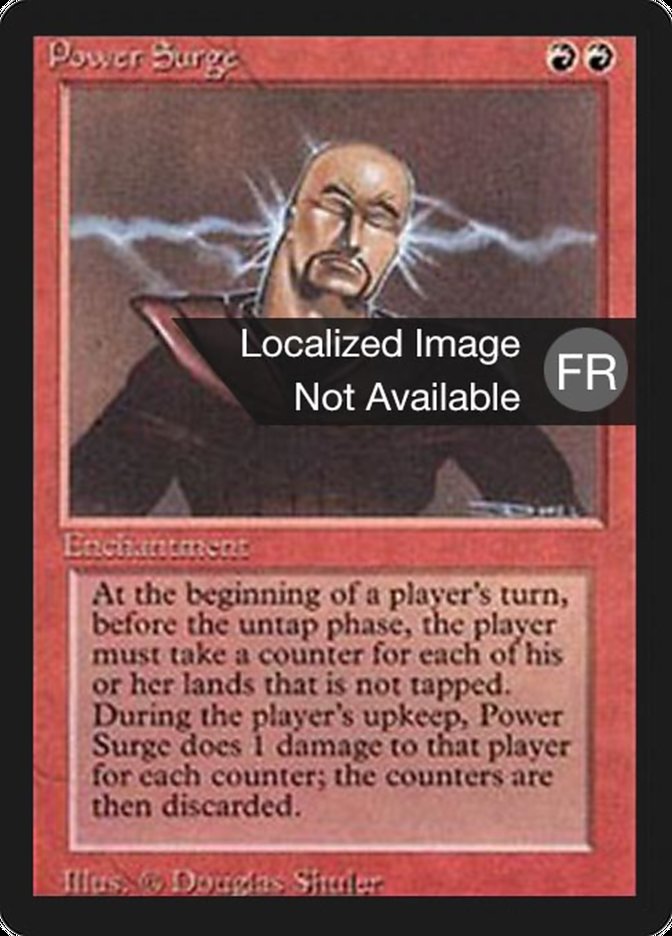 Power Surge [Foreign Black Border] | Total Play