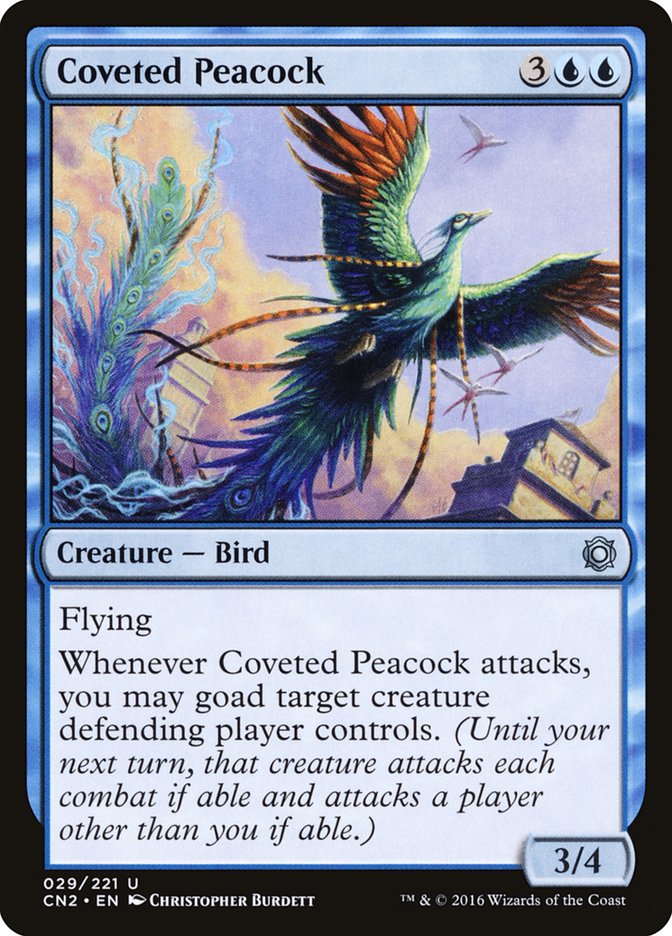 Coveted Peacock [Conspiracy: Take the Crown] | Total Play