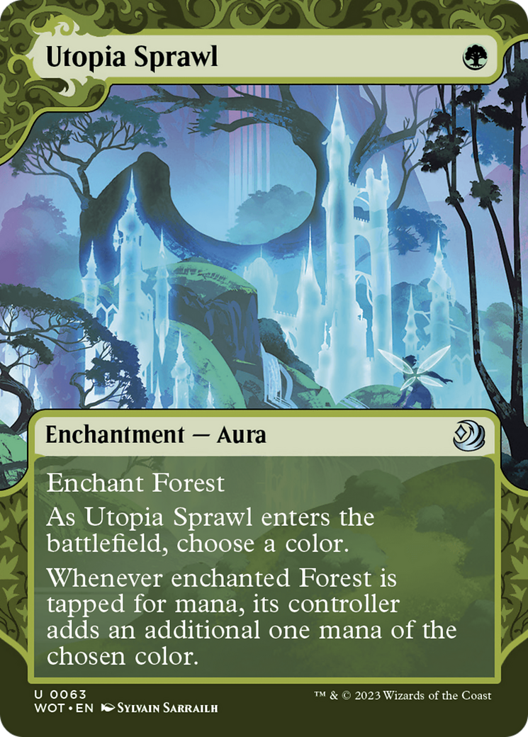 Utopia Sprawl [Wilds of Eldraine: Enchanting Tales] | Total Play