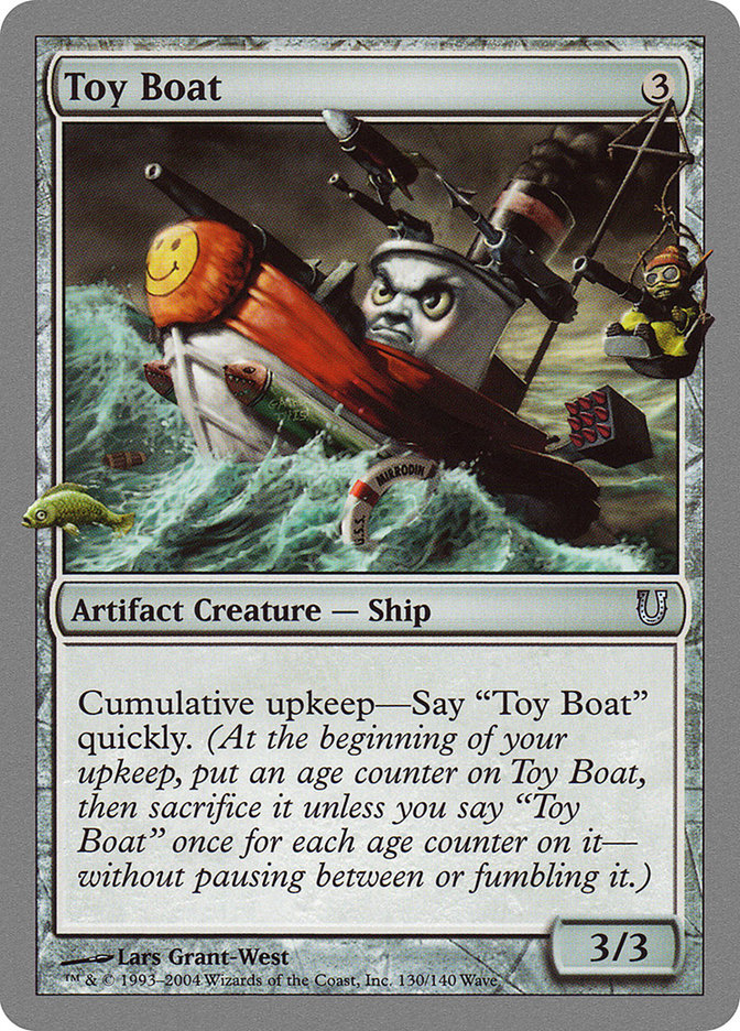 Toy Boat [Unhinged] | Total Play