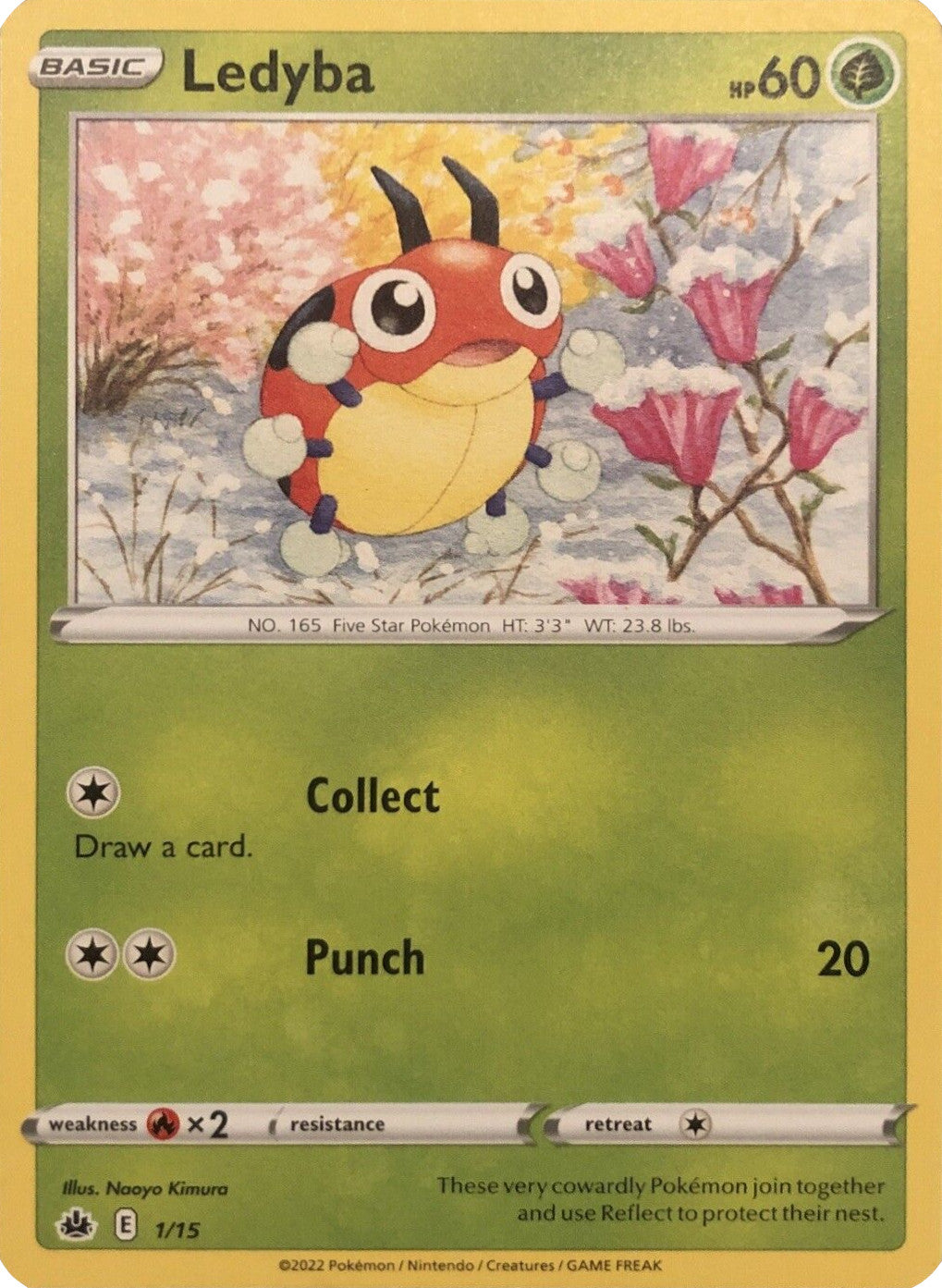 Ledyba (1/15) [McDonald's Promos: Match Battle] | Total Play