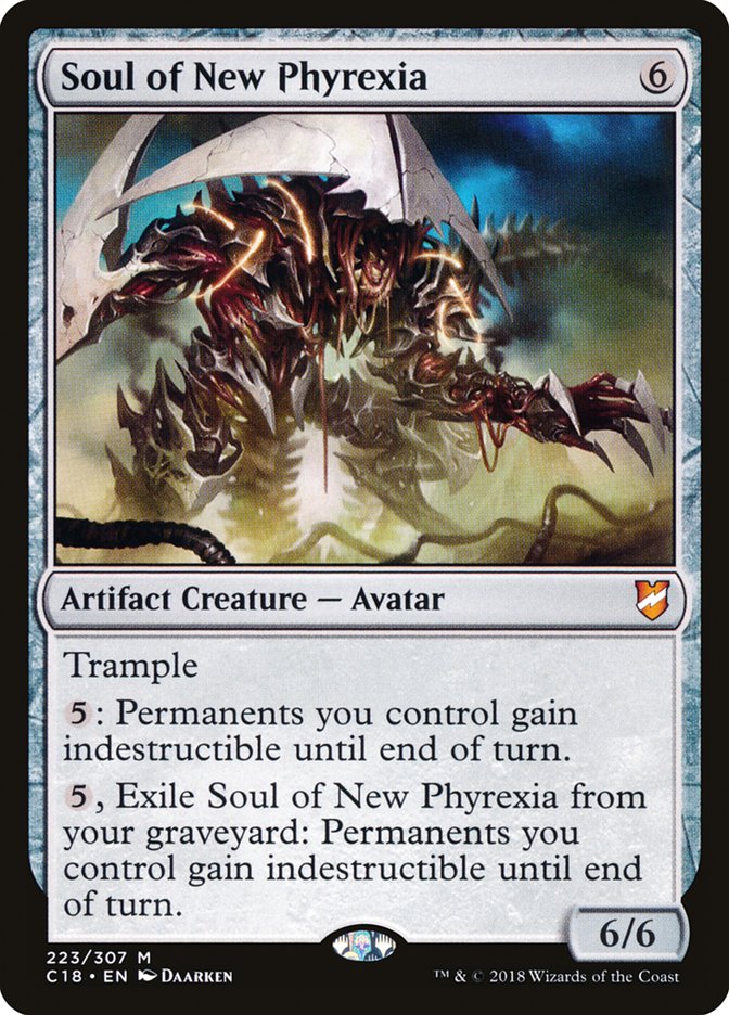 Soul of New Phyrexia [Commander 2018] | Total Play
