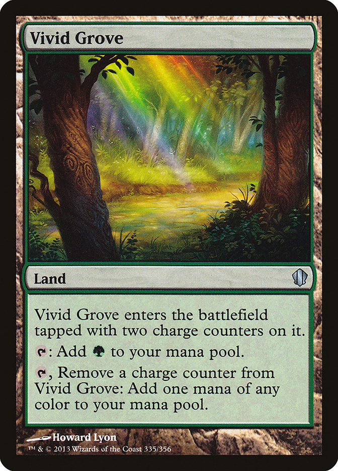 Vivid Grove [Commander 2013] | Total Play