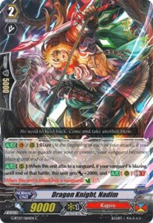 Dragon Knight, Nadim (G-BT07/064EN) [Glorious Bravery of Radiant Sword] | Total Play