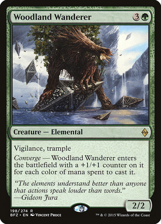Woodland Wanderer [Battle for Zendikar] | Total Play