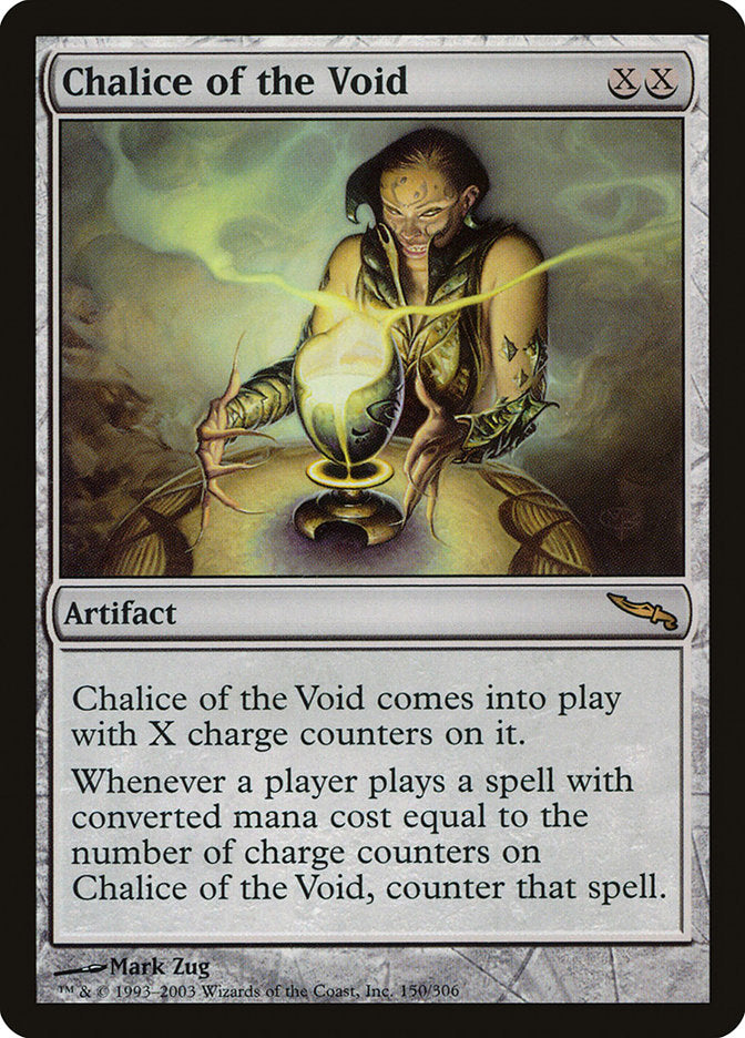 Chalice of the Void [Mirrodin] | Total Play