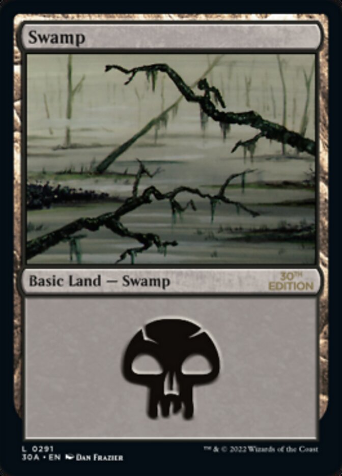 Swamp (291) [30th Anniversary Edition] | Total Play