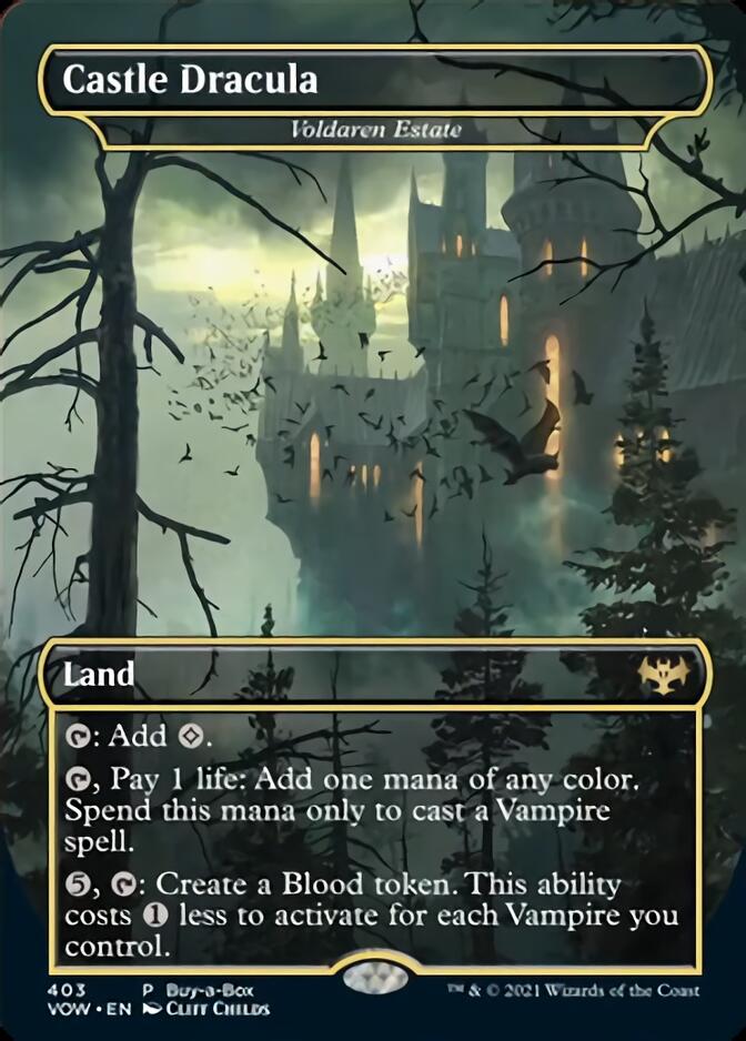 Voldaren Estate - Castle Dracula (Buy-A-Box) [Innistrad: Crimson Vow] | Total Play