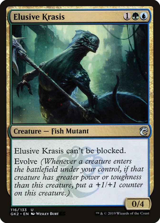 Elusive Krasis [Ravnica Allegiance Guild Kit] | Total Play