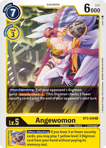 Angewomon [BT3-039] [Release Special Booster Ver.1.5] | Total Play