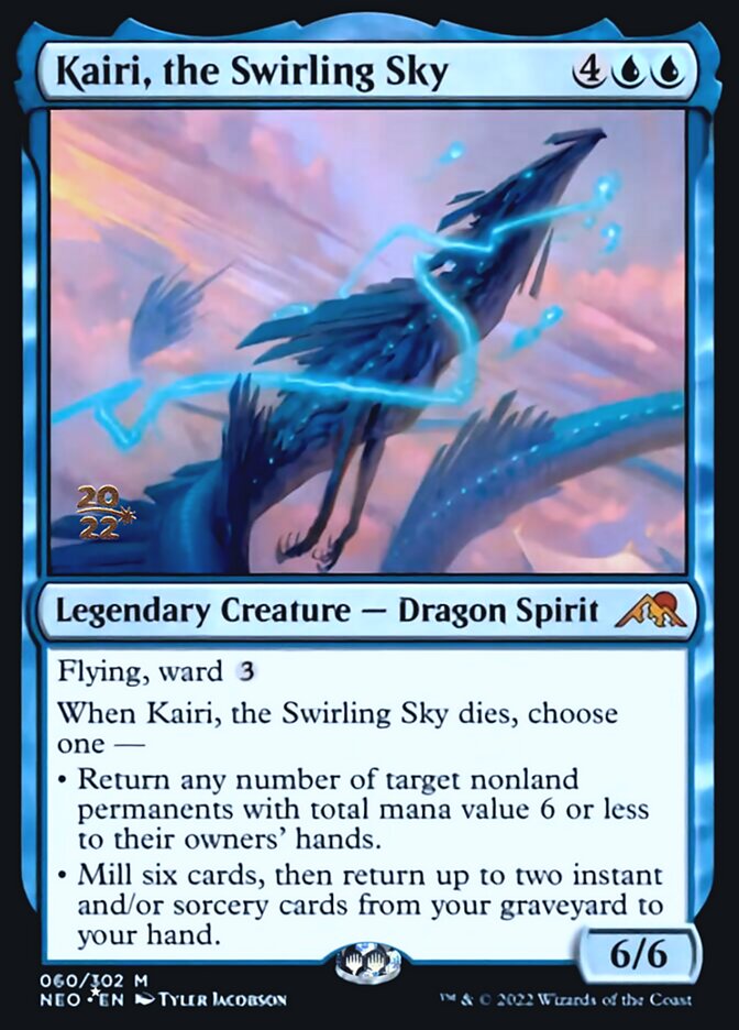 Kairi, the Swirling Sky [Kamigawa: Neon Dynasty Prerelease Promos] | Total Play