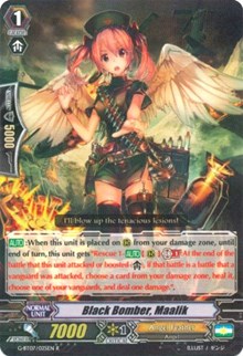 Black Bomber, Maalik (G-BT07/025EN) [Glorious Bravery of Radiant Sword] | Total Play
