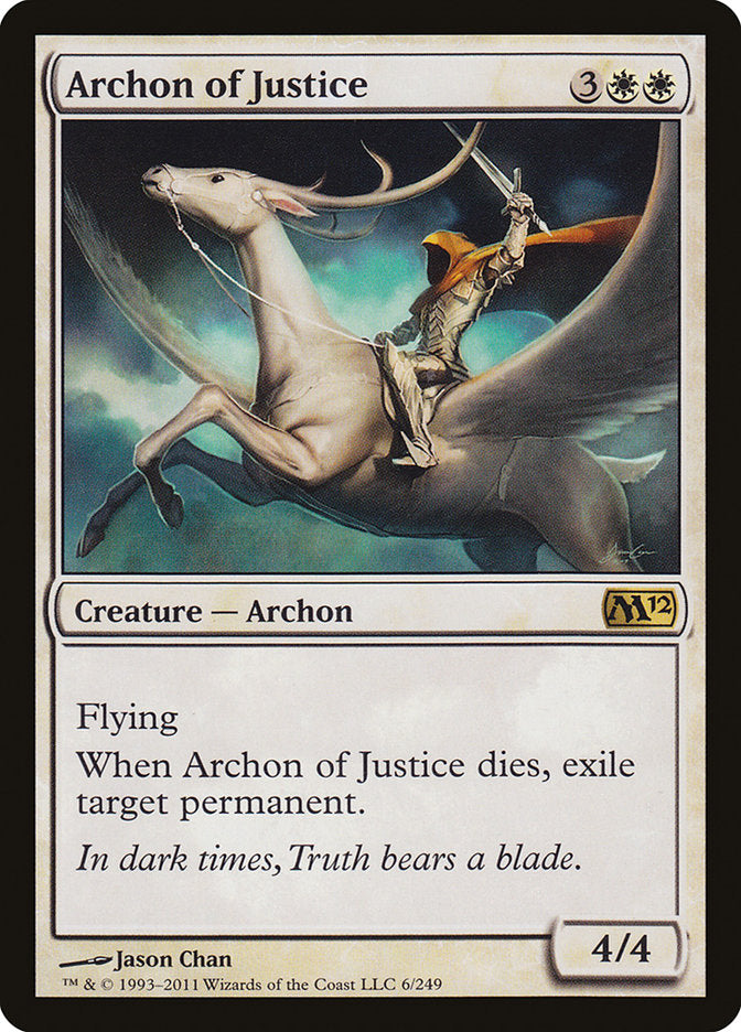 Archon of Justice [Magic 2012] | Total Play