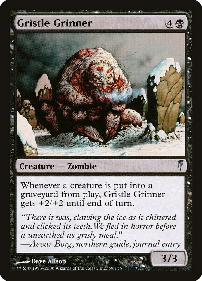 Gristle Grinner [Coldsnap] | Total Play