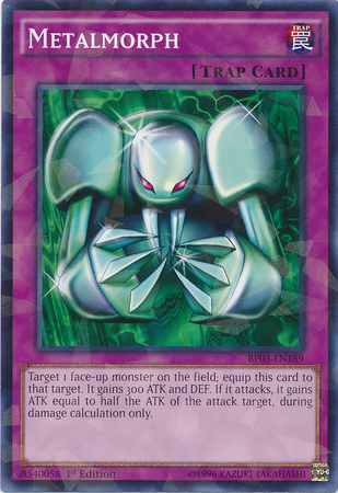 Metalmorph [BP03-EN189] Shatterfoil Rare | Total Play