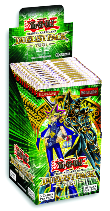 Duelist Pack: Yugi - Booster Box (Unlimited) | Total Play
