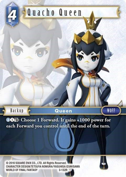 Quacho Queen [Opus III] | Total Play
