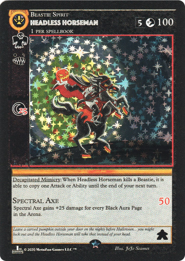 Headless Horseman [Sample Cards] | Total Play