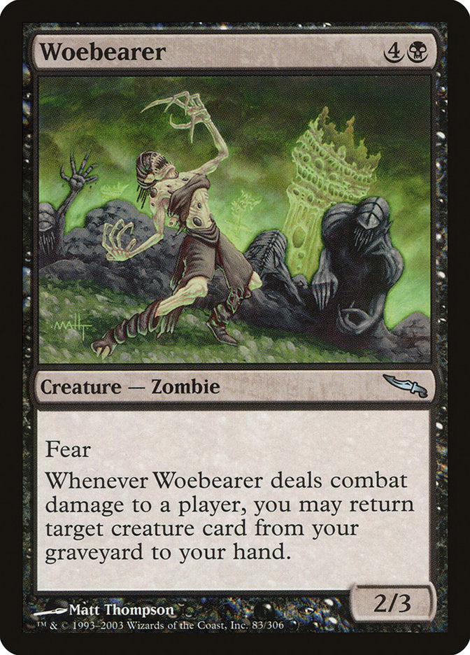 Woebearer [Mirrodin] | Total Play