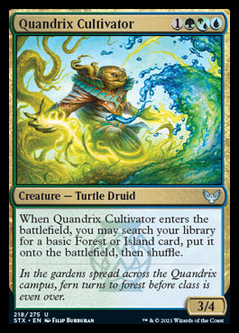Quandrix Cultivator [Strixhaven: School of Mages] | Total Play