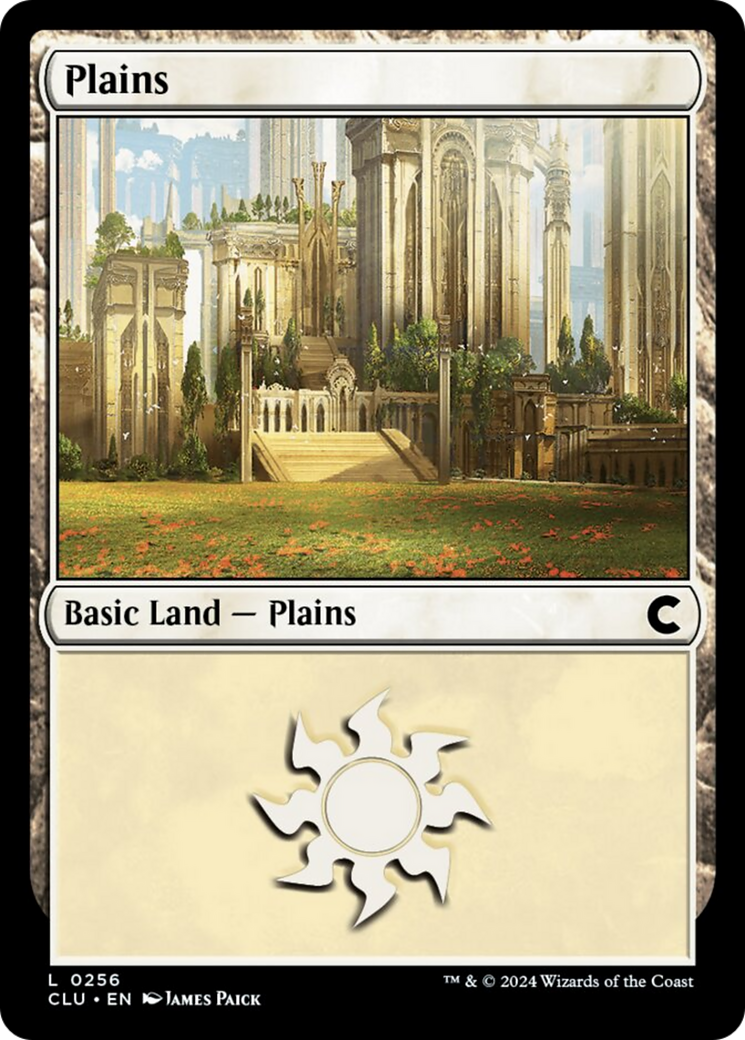 Plains (0256) [Ravnica: Clue Edition] | Total Play