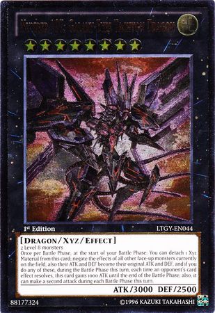 Number 107: Galaxy-Eyes Tachyon Dragon [LTGY-EN044] Ultimate Rare | Total Play