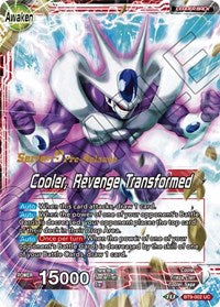 Cooler // Cooler, Revenge Transformed (BT9-002) [Universal Onslaught Prerelease Promos] | Total Play