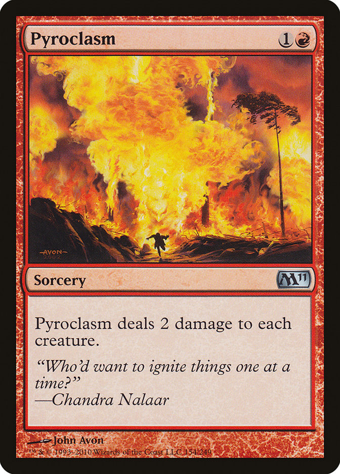 Pyroclasm [Magic 2011] | Total Play