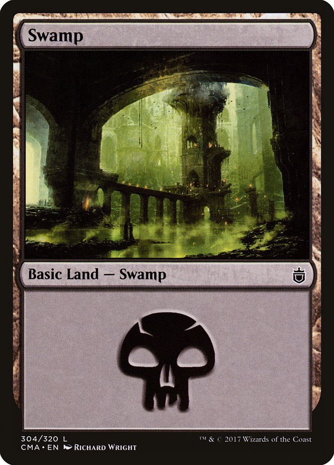 Swamp (304) [Commander Anthology] | Total Play