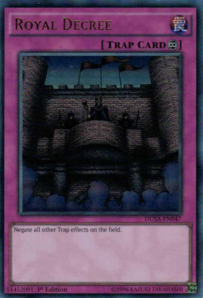 Royal Decree [DUSA-EN047] Ultra Rare | Total Play