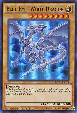 Blue-Eyes White Dragon [MVP1-ENSE4] Ultra Rare | Total Play